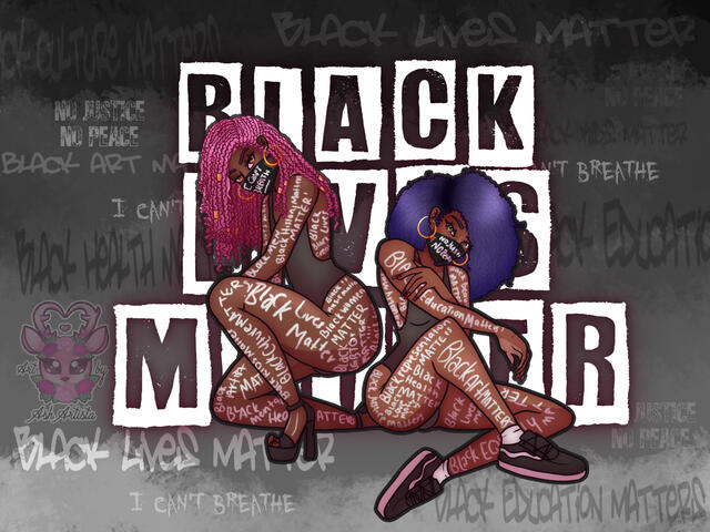 Black Lives Matter Babes